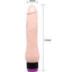 BAILE - Adour Club realistischer Vibrator mit breiter Basis, 22 cm