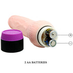 BAILE - Adour Club realistischer Vibrator mit breiter Basis, 22 cm