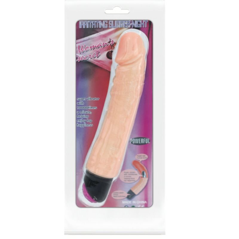 BAILE - Flexibler realistischer Vibrator, 25 cm