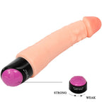 BAILE - Flexibler realistischer Vibrator, 25 cm