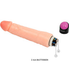 BAILE - Flexibler realistischer Vibrator, 25 cm