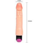 BAILE - Flexibler realistischer Vibrator, 25 cm