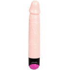 BAILE - Color Sex Vibrator mit Vibration und Rotation, 24 cm