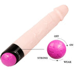 BAILE - Color Sex Vibrator mit Vibration und Rotation, 24 cm