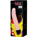BAILE - Color Sex Vibrator mit Vibration und Rotation, 24 cm