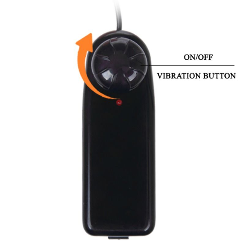BAILE - The Big Penis realistischer Vibrationsdildo, 23,5 cm