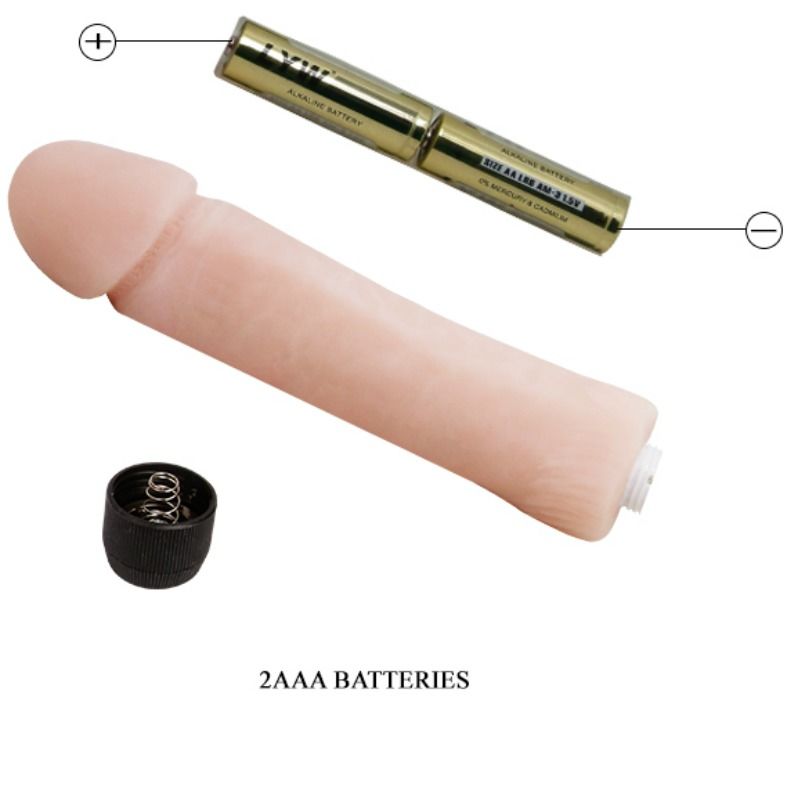 BAILE - Love Companion Vibrationsdildo, 25 cm