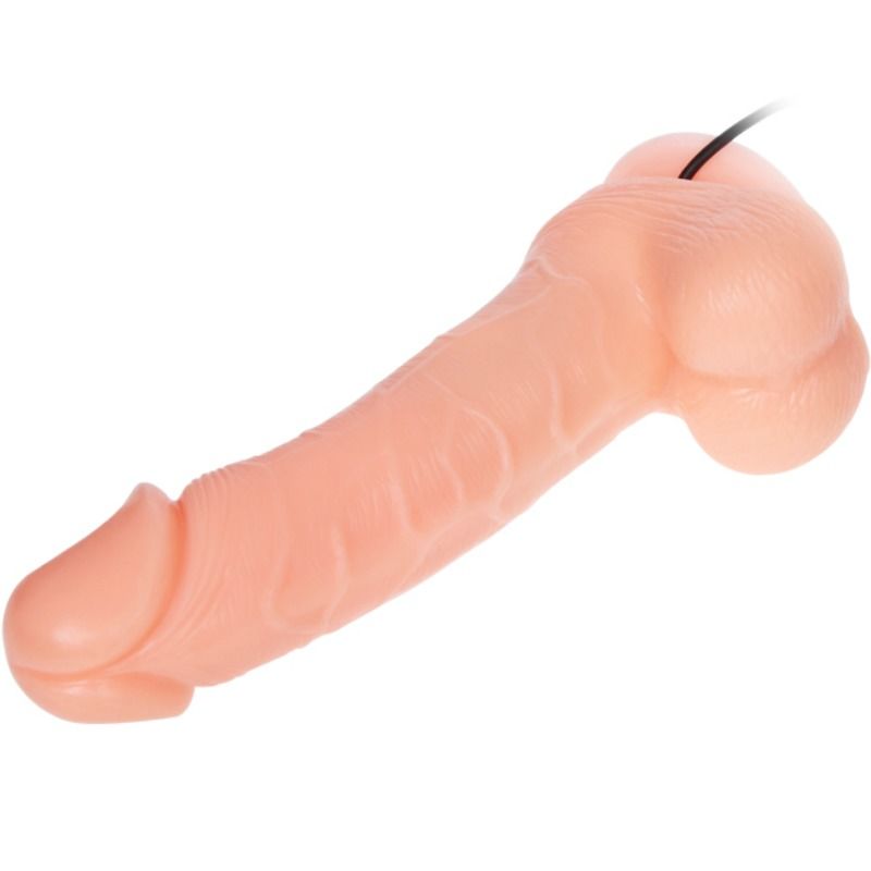 BAILE - Realistischer Dildo mit Vibration und Rotation, 20 cm