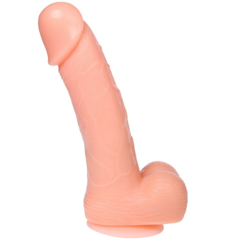 BAILE - Realistischer Dildo mit Vibration und Rotation, 20 cm