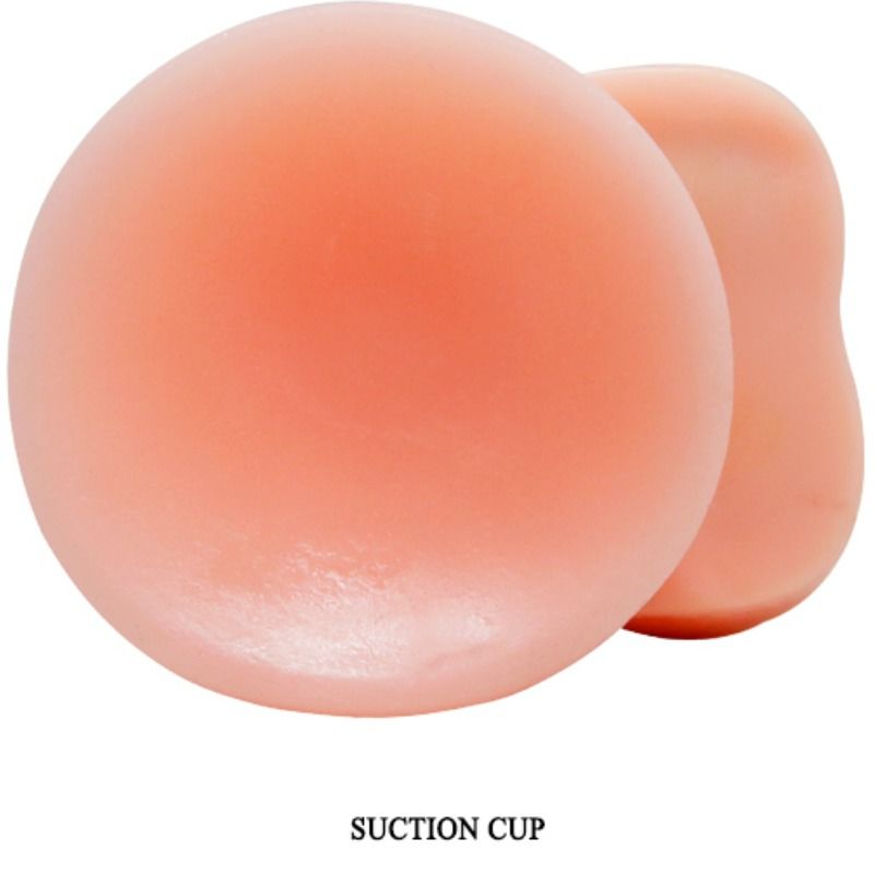 BAILE - Realistischer Dildo mit Vibration und Rotation, 20 cm