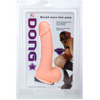 BAILE - Realistischer Dildo mit Vibration und Rotation, 20 cm