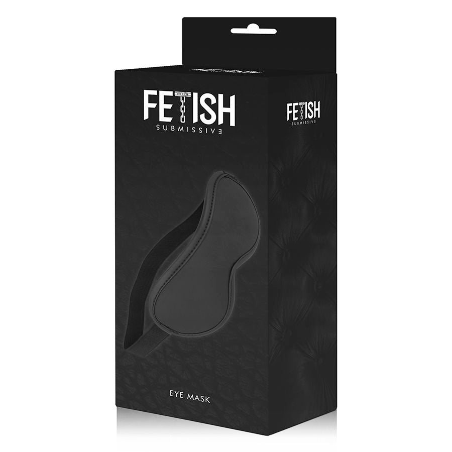 FETISH SUBMISSIVE – Kunstleder Maske II mit Neopren Futter
