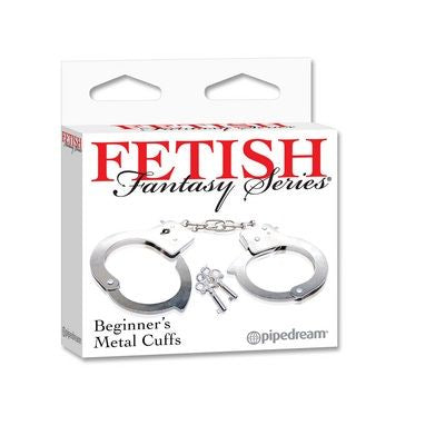FETISH FANTASY SERIES - Furry gepolsterte Handschellen Schwarz