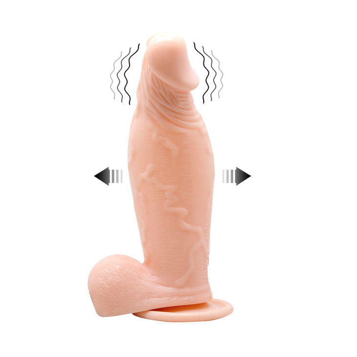BAILE - Realistischer vibrierender und aufblasbarer Dildo