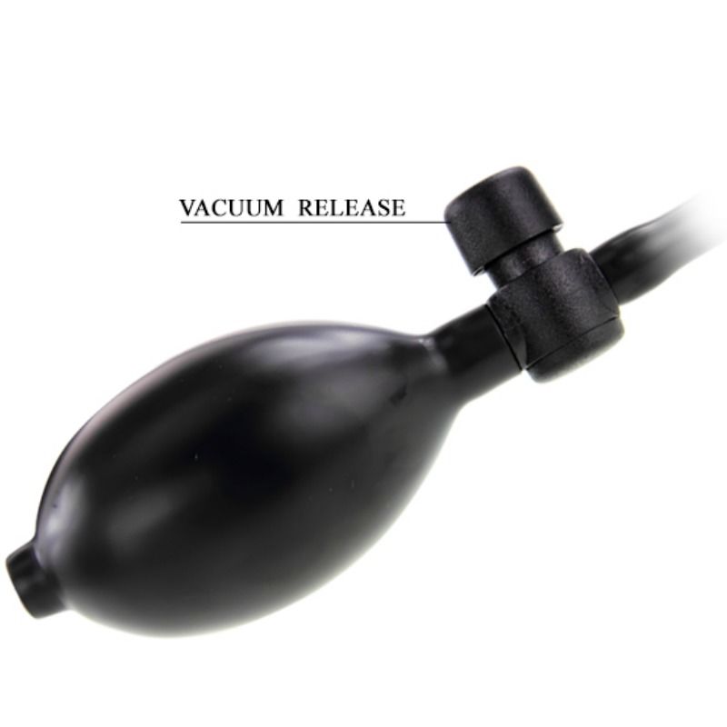 BAILE - Realistischer vibrierender und aufblasbarer Dildo