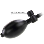 BAILE - Realistischer vibrierender und aufblasbarer Dildo