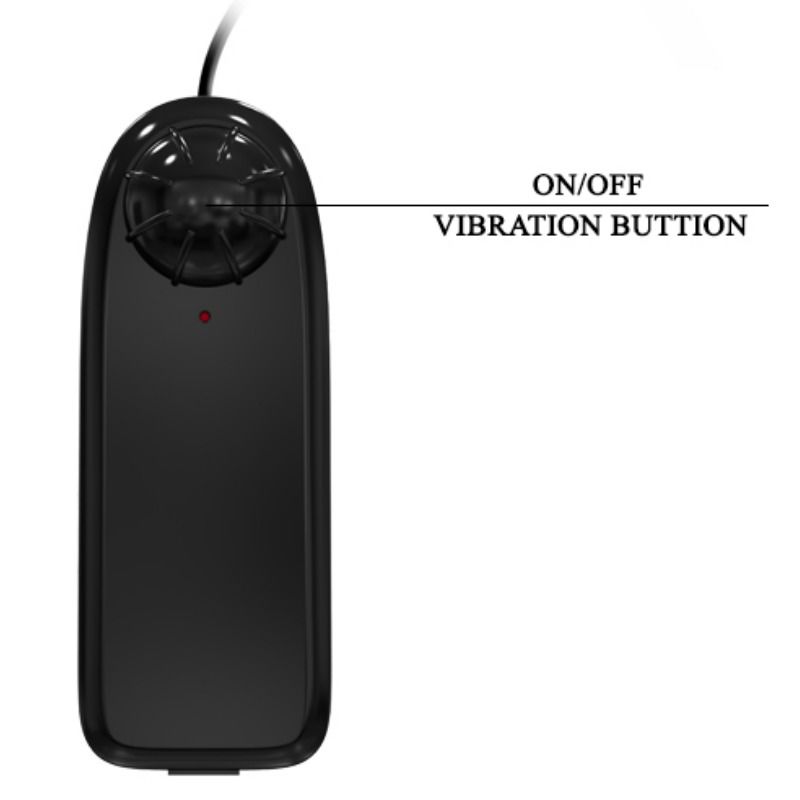 BAILE - Realistischer vibrierender und aufblasbarer Dildo