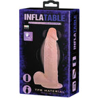 BAILE - Realistischer vibrierender und aufblasbarer Dildo