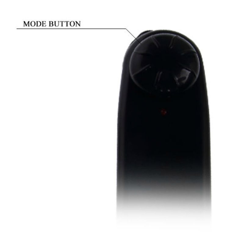 BAILE - Realistischer Dildo mit Vibration, 21,6 cm