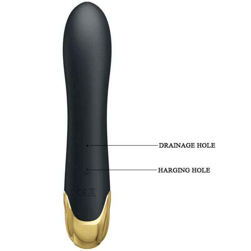 PRETTY LOVE - Smart Naughty Play Vibrator mit Saugfunktion