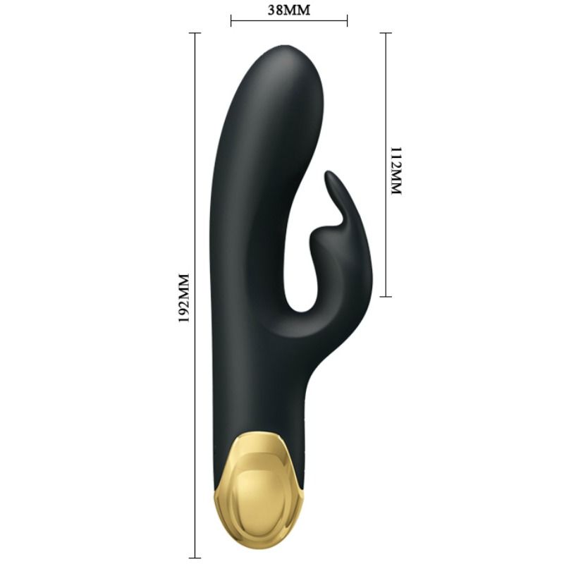 PRETTY LOVE - Smart Double Pleasure Vibrator
