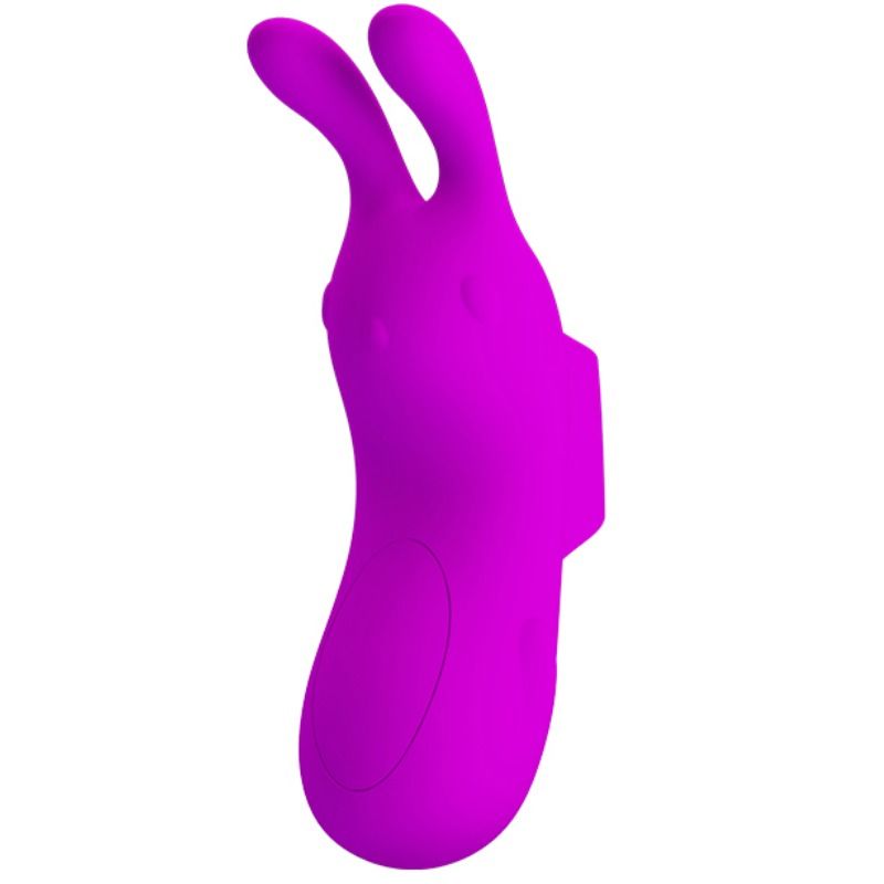 PRETTY LOVE - Smart wiederaufladbarer Fingerstimulator mit Rabbit-Stimulator