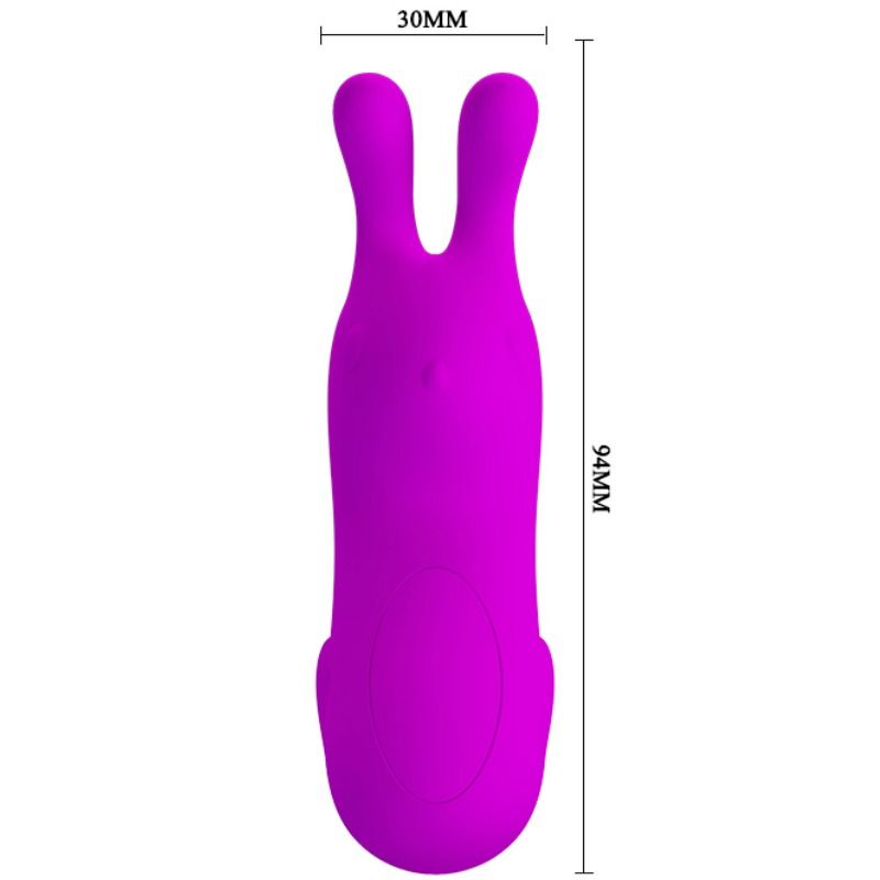 PRETTY LOVE - Smart wiederaufladbarer Fingerstimulator mit Rabbit-Stimulator