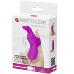 PRETTY LOVE - Smart wiederaufladbarer Fingerstimulator mit Rabbit-Stimulator