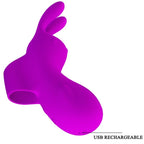 PRETTY LOVE - Smart wiederaufladbarer Fingerstimulator mit Rabbit-Stimulator