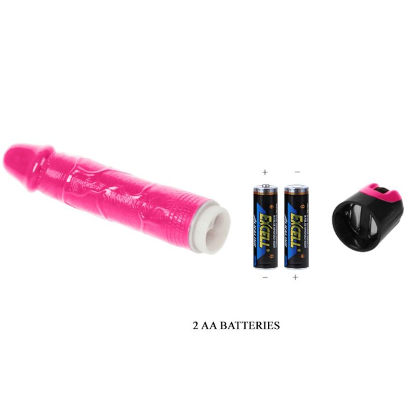 BAILE - Rosa Multispeed-Vibrator