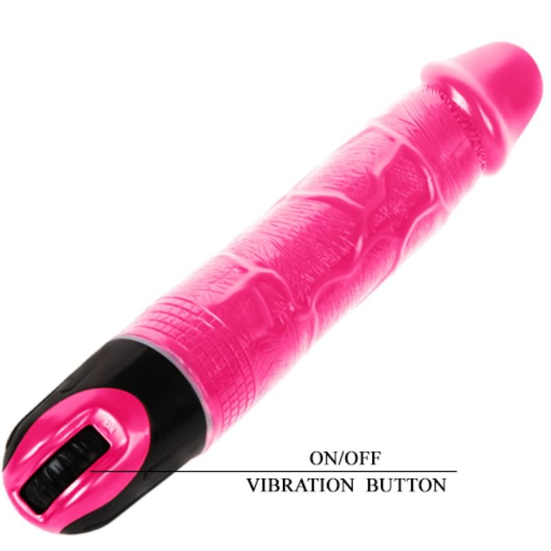 BAILE - Rosa Multispeed-Vibrator