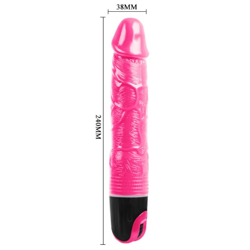 BAILE - Rosa Multispeed-Vibrator