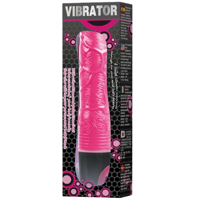 BAILE - Rosa Multispeed-Vibrator