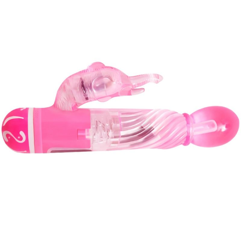BAILE - Multispeed Vibrator mit Rosa Stimulator leistungsstark