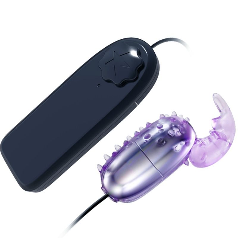 BAILE - Super Vibrator Ei mit Stimulator