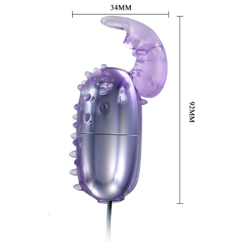 BAILE - Super Vibrator Ei mit Stimulator