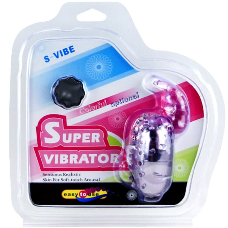 BAILE - Super Vibrator Ei mit Stimulator