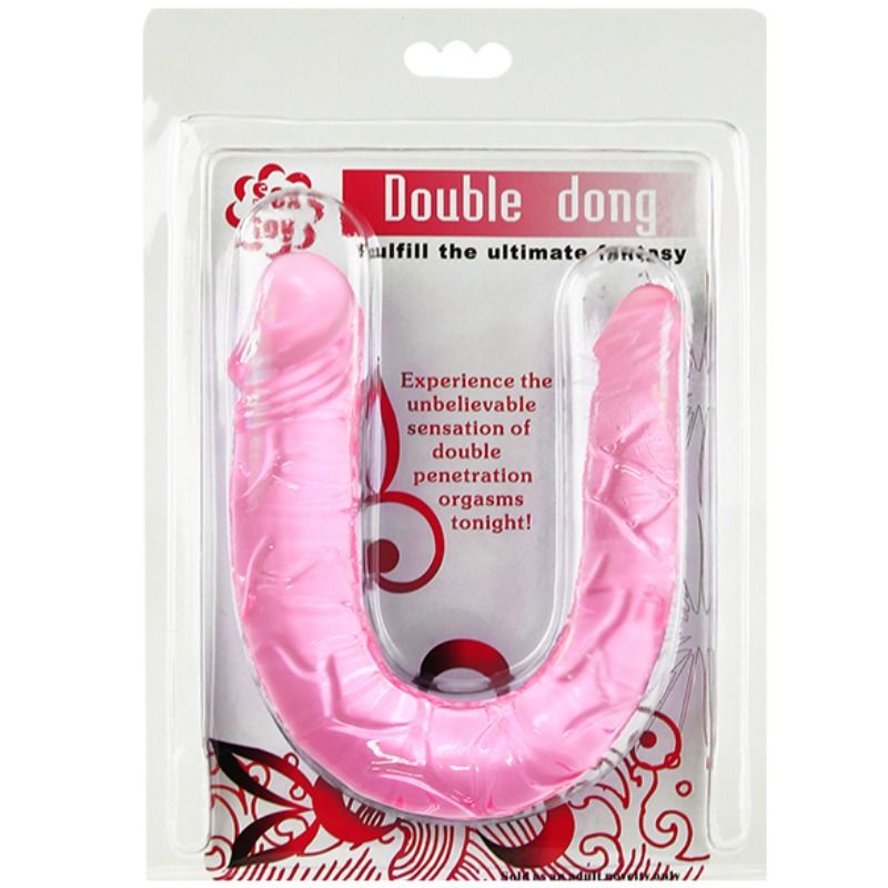 BAILE - Double Dong Doppeldildo Rosa