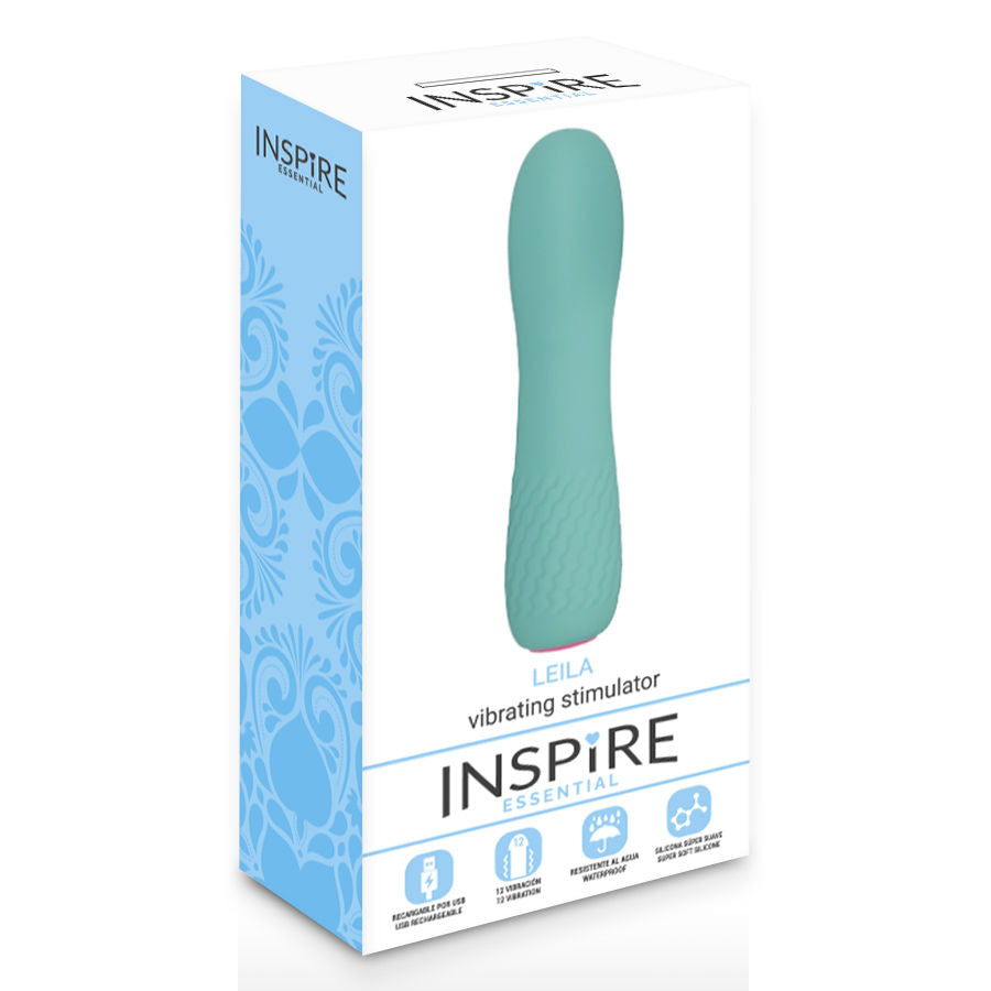 INSPIRE ESSENTIAL - Leila Turquoise kompakt