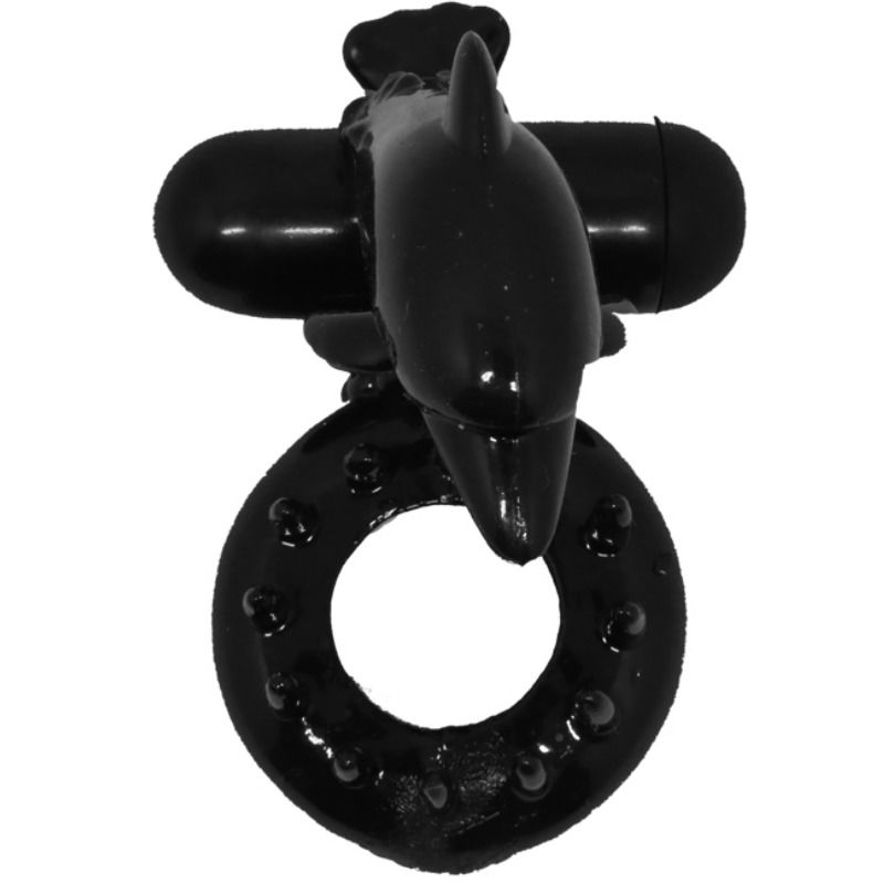 BAILE - Sweet Ring Vibrationsring mit Delfin-Stimulator