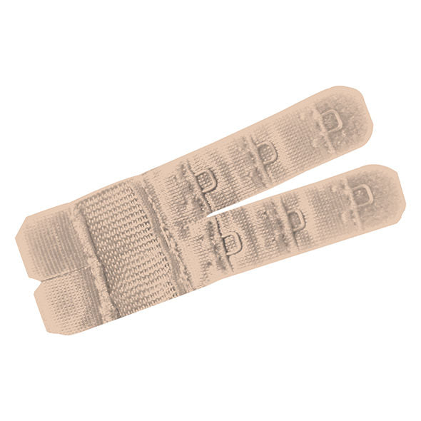 BYE-BRA – Flexible Konturverlängerung 2 Haken, 3 Stück