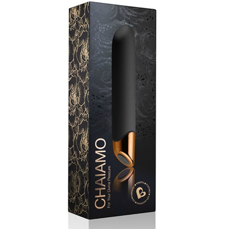 ROCKS-OFF - Chaiamo Vibrator Schwarz