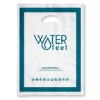 WATERFEEL - 100 GROßE KUNSTSTOFFBEUTEL 40 X 50 CM