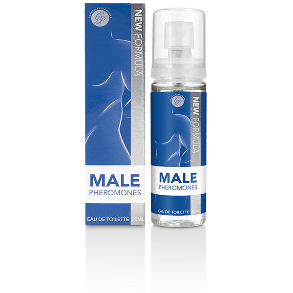 COBECO - Pheromon Eau de Toilette für Männer, 20 ml