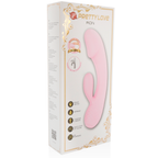 PRETTY LOVE - Smart Ron Vibrator mit Rabbit-Stimulator