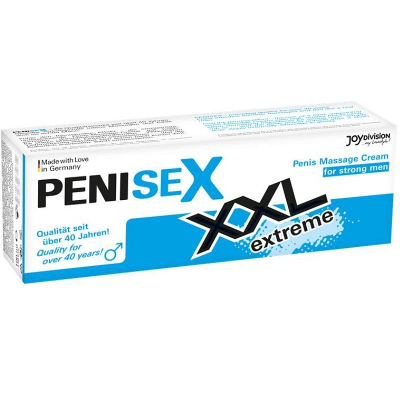 JOYDIVISION EROPHARM - Penisex XXL Stimulationscreme für Männer, 100 ml
