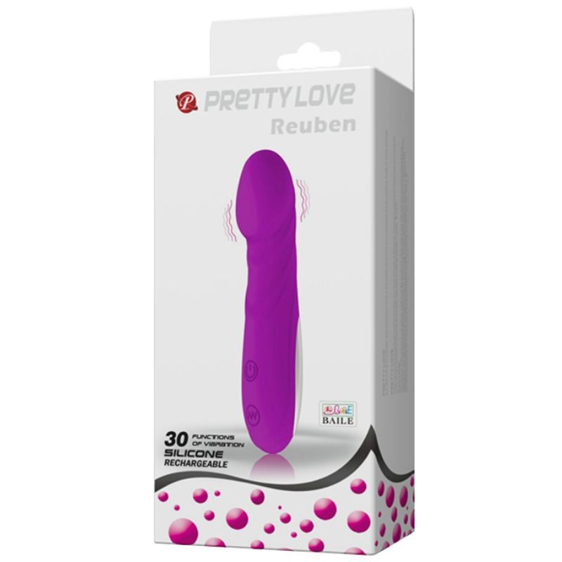 PRETTY LOVE - Smart Mini Vibrator Reuben kompakt