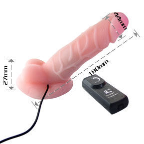 BAILE - Loveclone Ciberskyn realistischer Rotationsvibrator
