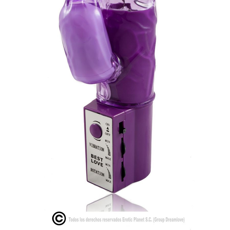 BAILE - Lila Rabbit-Rotator mit Superstimulator