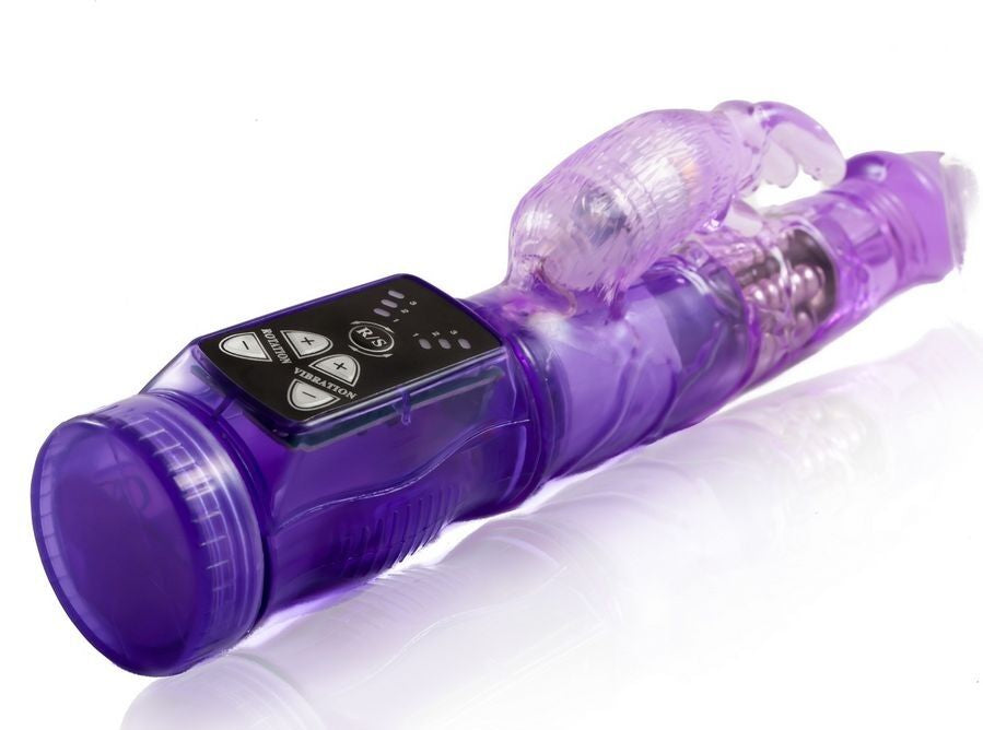 BAILE - Happy Angel Mini Rabbit Rotator Flieder